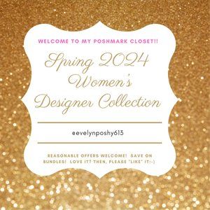 Women's Designer Spring 2024 Collection